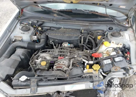 2002 Subaru Forester S из США, поврежденный, VIN JF1SF65602H736843